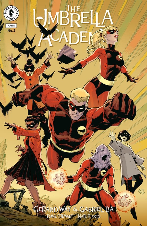 Cover image for The Umbrella Academy: Plan B #2 (CVR B) (Roger Cruz)