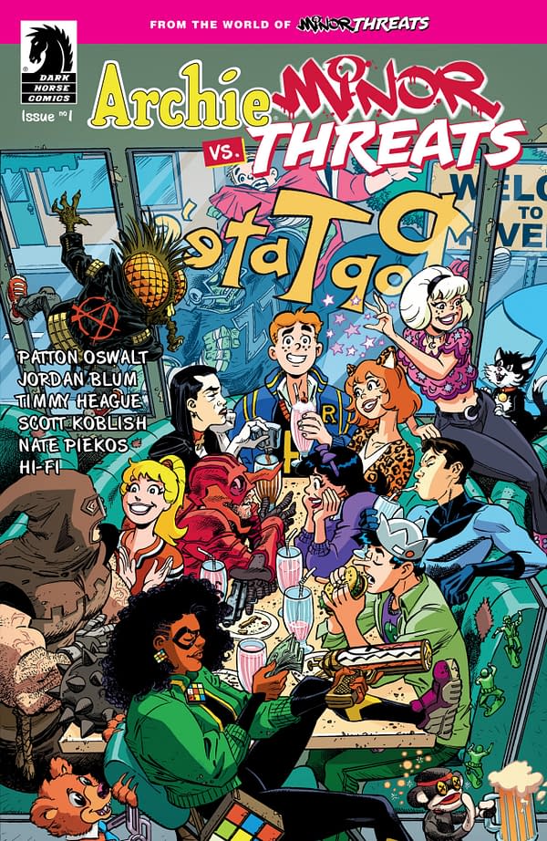 Cover image for Archie vs Minor Threats #1 (CVR B) (Scott Koblish)