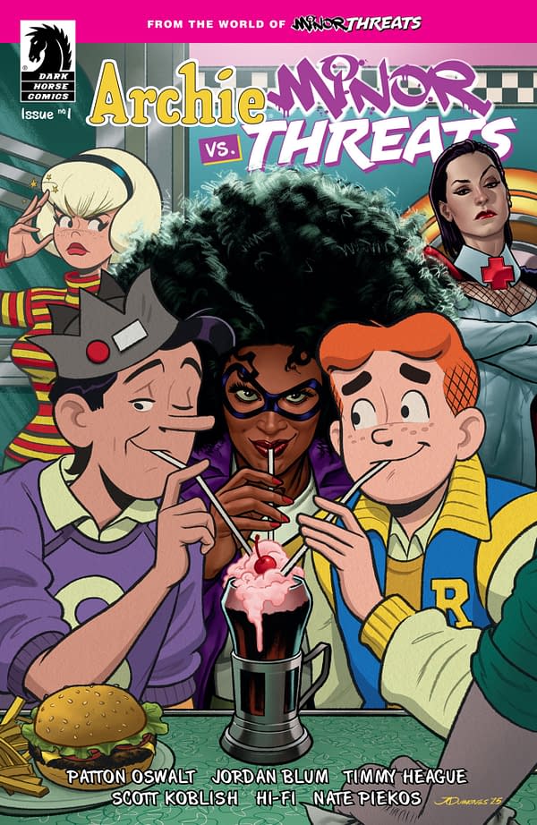 Cover image for Archie vs Minor Threats #1 (CVR C) (Joe Quinones)