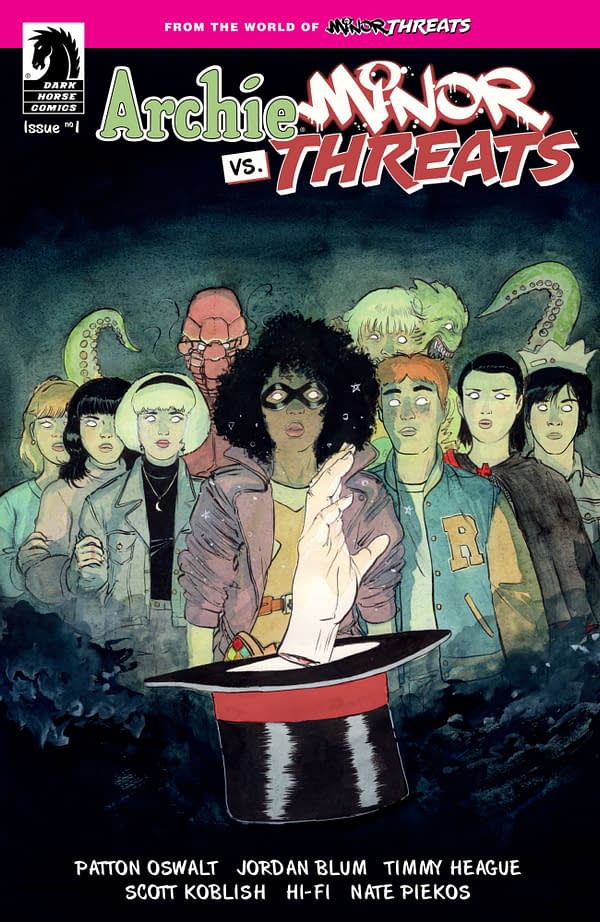 Cover image for Archie vs Minor Threats #1 (CVR D) (Patrick Horvath)