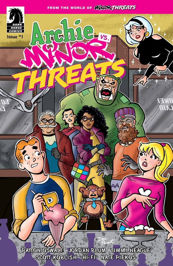 Cover image for Archie vs Minor Threats #1 (CVR E) (Dan Parent)