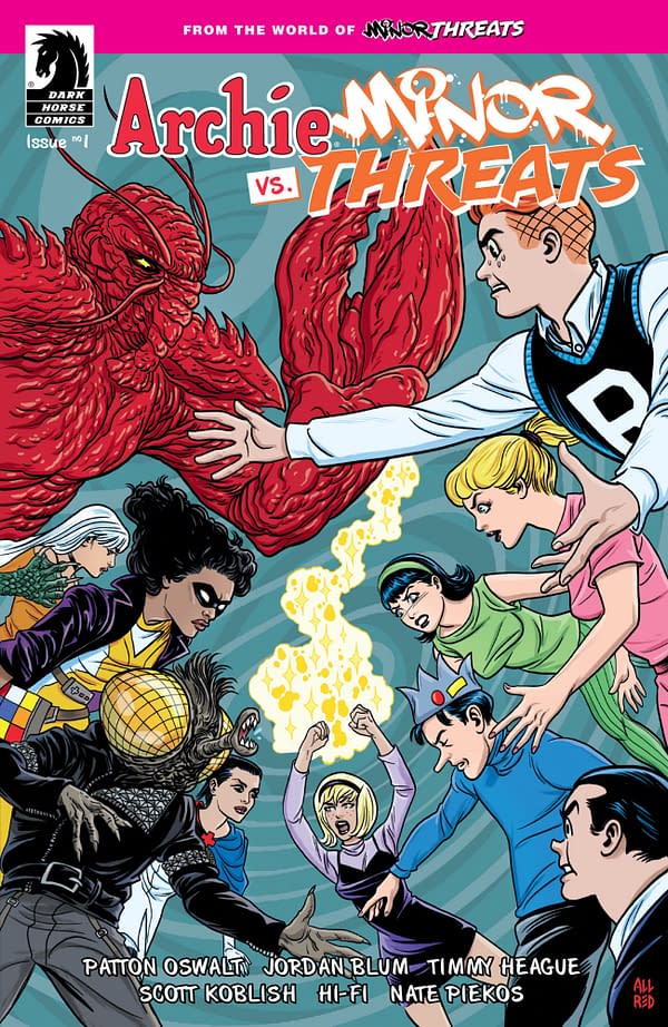 Cover image for Archie vs Minor Threats #1 (CVR F) (Mike Allred)