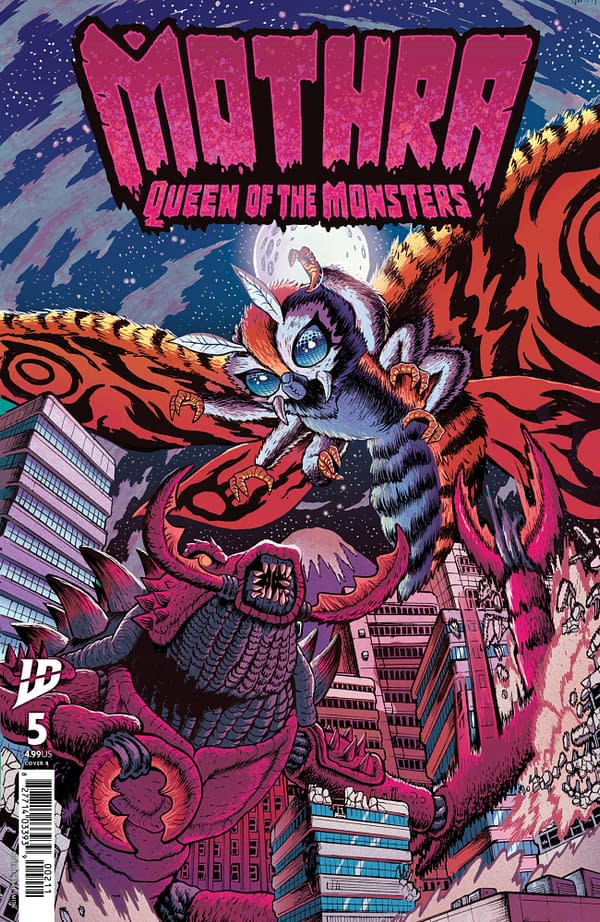 Cover image for Mothra: Queen of the Monsters #5 Variant B (Smith)
