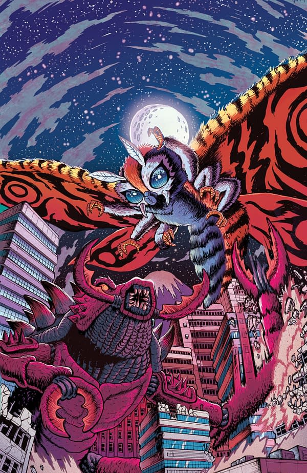 Cover image for Mothra: Queen of the Monsters #5 Variant RI (25) (Smith Full Art)