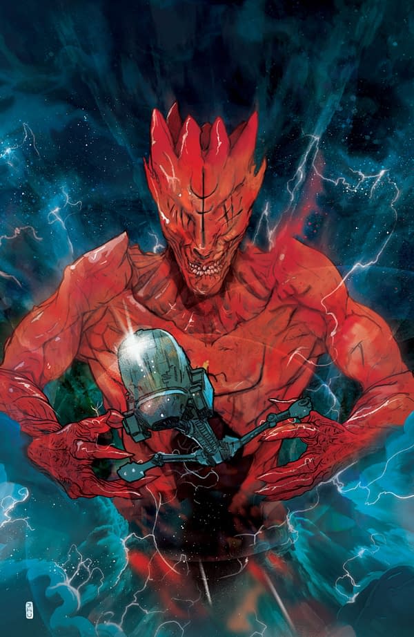 Cover image for Event Horizon: Dark Descent #1 Variant RI (50) Foil (Ward Full Art)