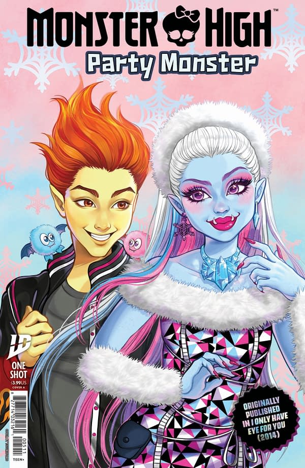 Cover image for MONSTER HIGH: PARTY MONSTER #1 TSUUKIYOMO COVER