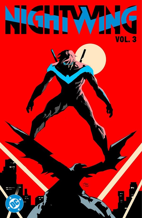 The Nightwing Vol 3 Listing Totally Spoils The Next Six Issues Too