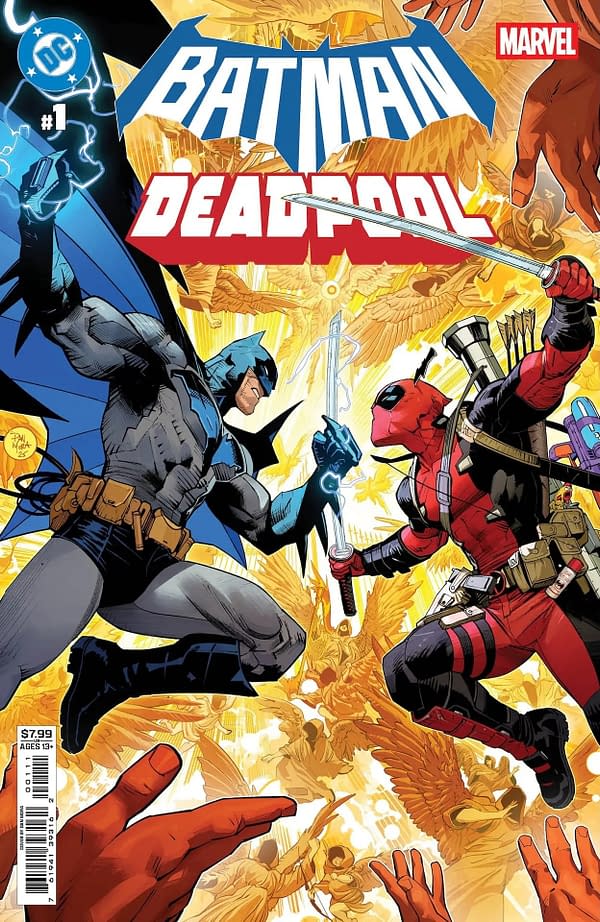 A More Metaphysical Batman/Deadpool From Grant Morrison & Dan Mora
