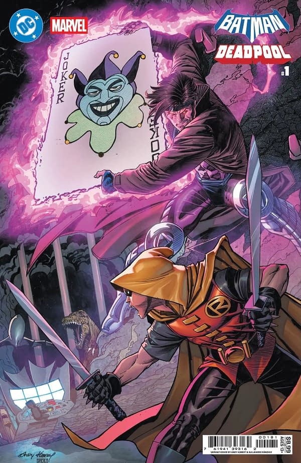 A More Metaphysical Batman/Deadpool From Grant Morrison & Dan Mora