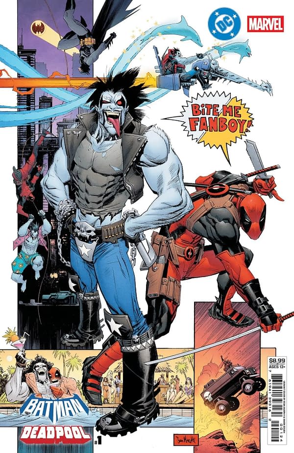 A More Metaphysical Batman/Deadpool From Grant Morrison & Dan Mora