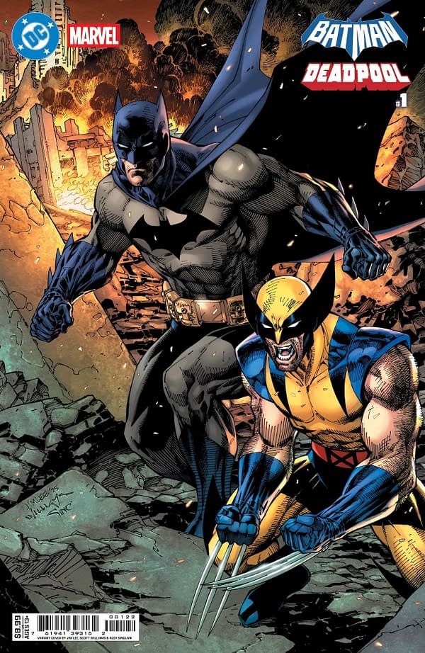 A More Metaphysical Batman/Deadpool From Grant Morrison & Dan Mora