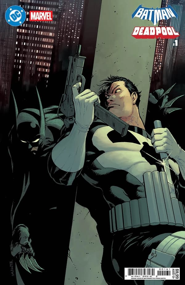 A More Metaphysical Batman/Deadpool From Grant Morrison & Dan Mora