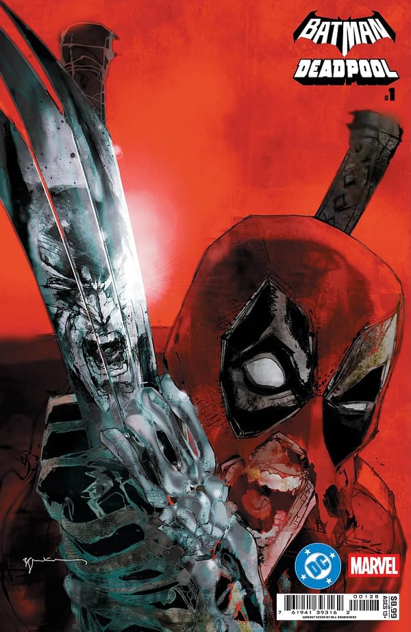 A More Metaphysical Batman/Deadpool From Grant Morrison & Dan Mora