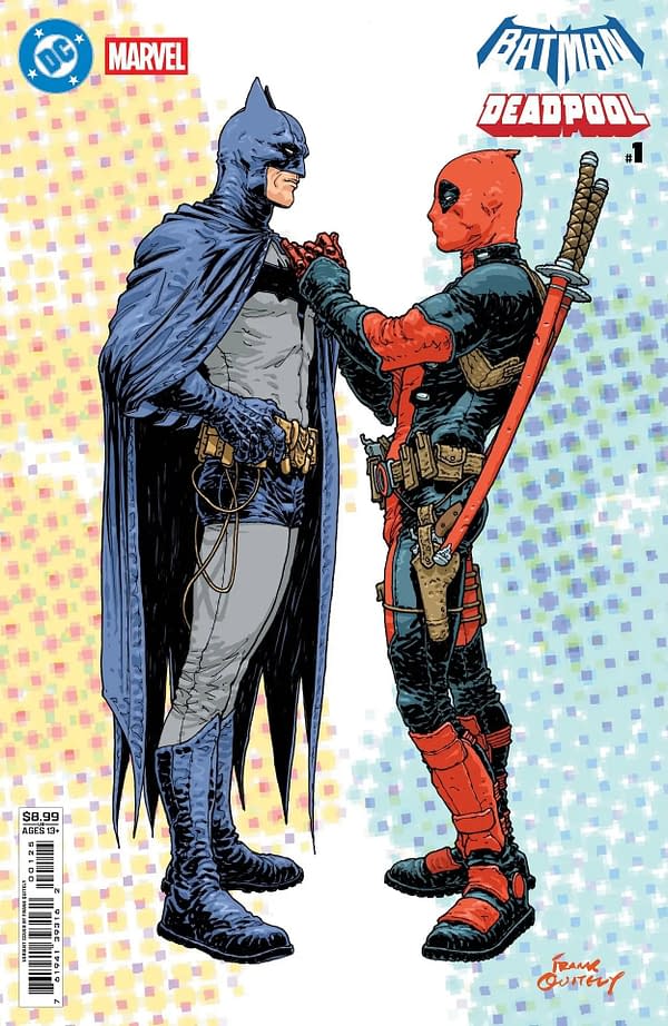 A More Metaphysical Batman/Deadpool From Grant Morrison & Dan Mora