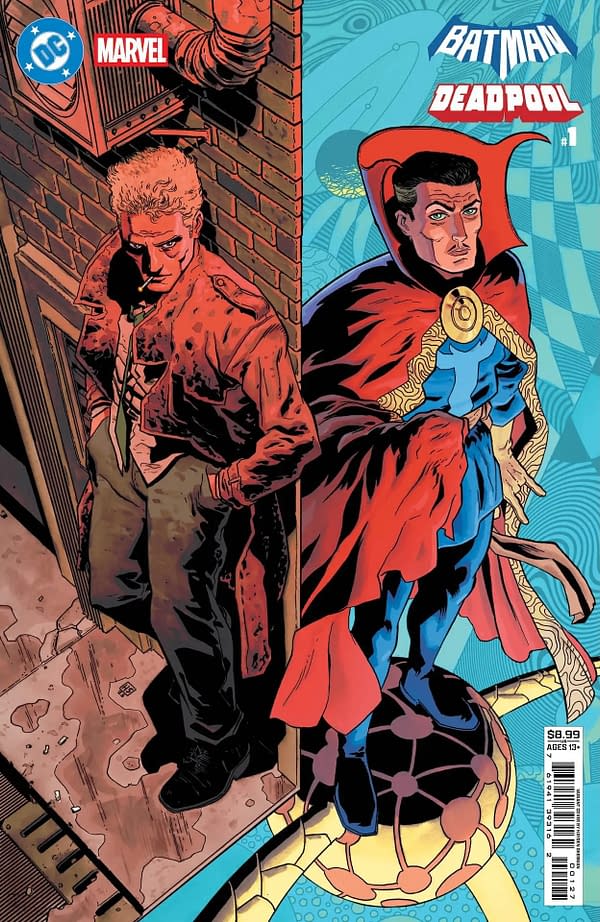 A More Metaphysical Batman/Deadpool From Grant Morrison & Dan Mora