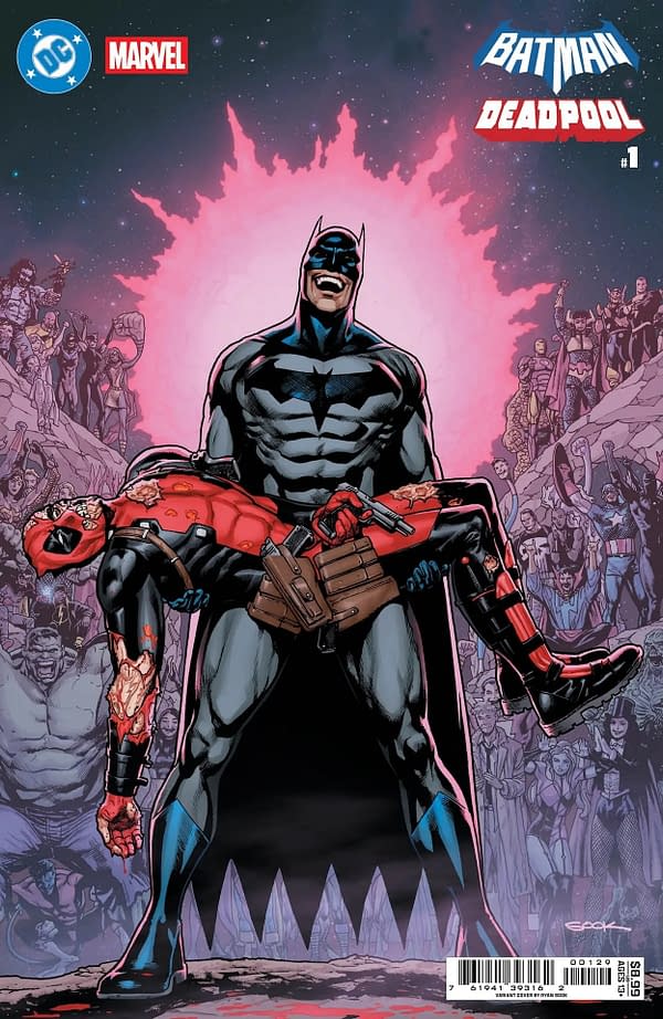 A More Metaphysical Batman/Deadpool From Grant Morrison & Dan Mora
