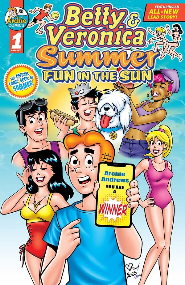 Interior preview page from Betty and Veronica: Summer Fun In The Sun #1