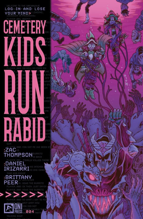 Oni Press November 2025 Solicits