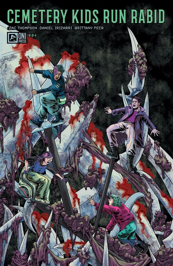Oni Press November 2025 Solicits