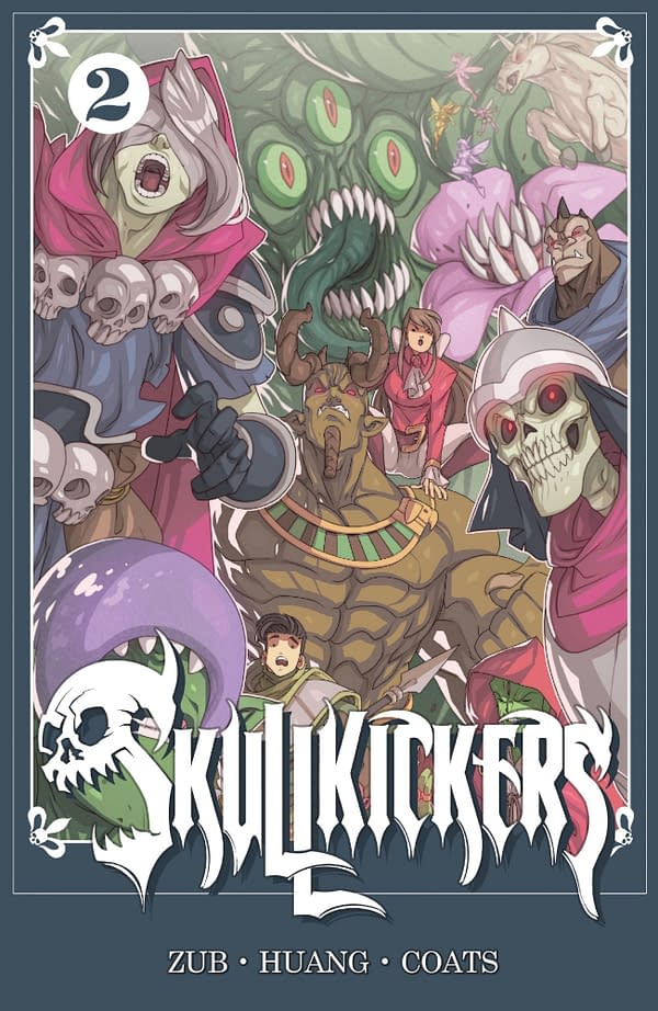 Oni Press November 2025 Solicits