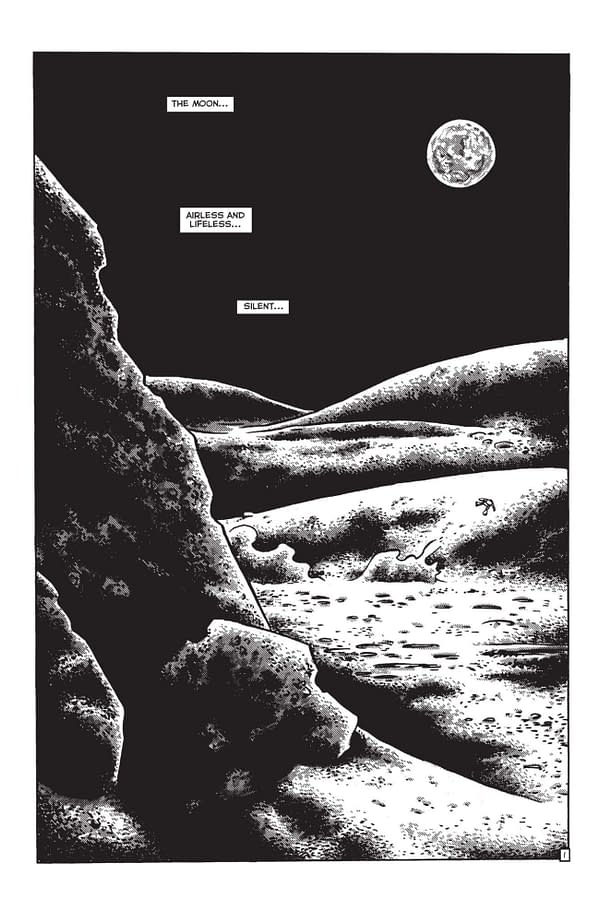 Interior preview page from TMNT JOURNEYS #1 MICHAEL DOONEY COVER