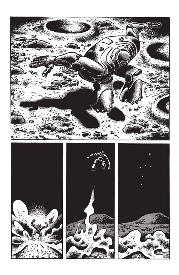 Interior preview page from TMNT JOURNEYS #1 MICHAEL DOONEY COVER
