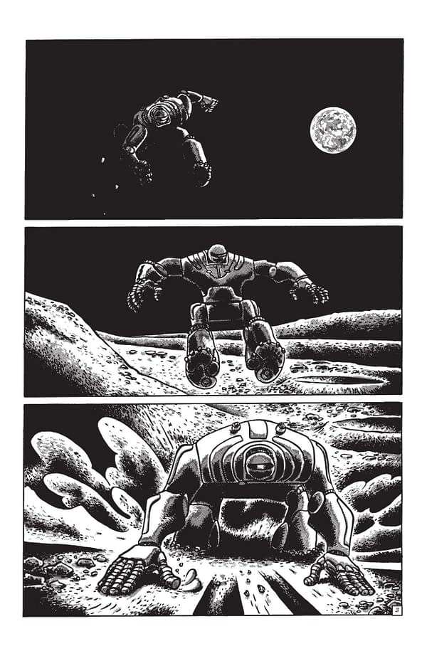 Interior preview page from TMNT JOURNEYS #1 MICHAEL DOONEY COVER