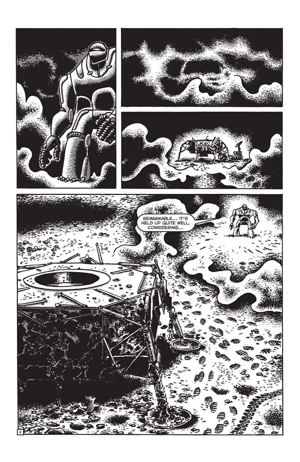 Interior preview page from TMNT JOURNEYS #1 MICHAEL DOONEY COVER