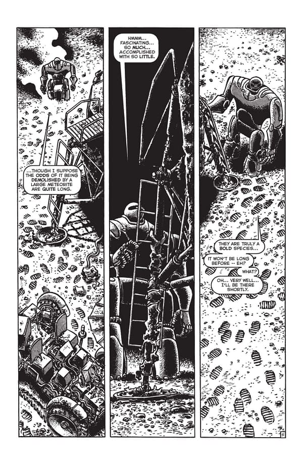 Interior preview page from TMNT JOURNEYS #1 MICHAEL DOONEY COVER