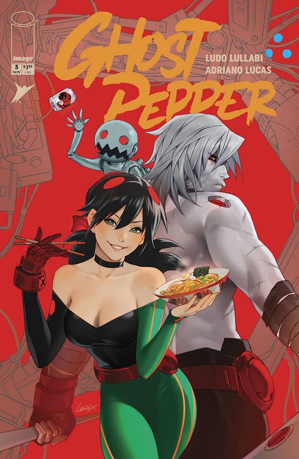 Image Comics Full November 2025 Solicits