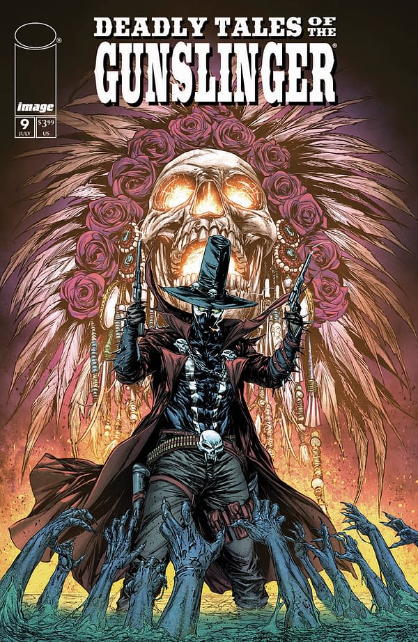Cover image for Deadly Tales of the Gunslinger Spawn #9