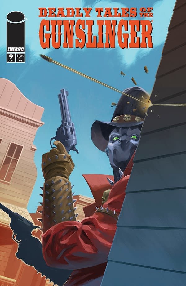Cover image for Deadly Tales of the Gunslinger Spawn #9