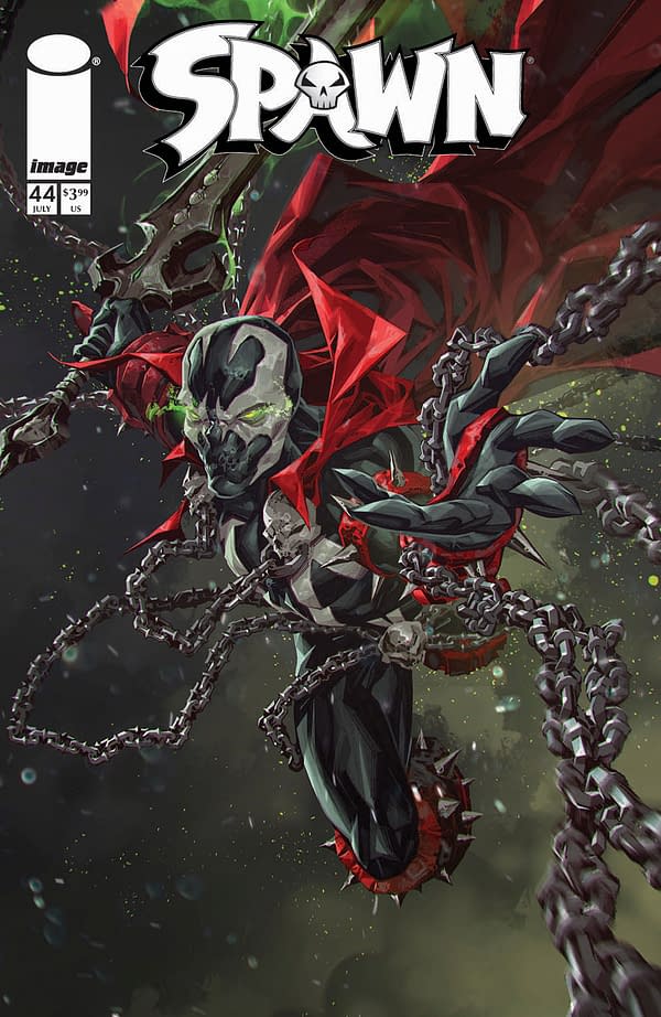 Cover image for Spawn #268