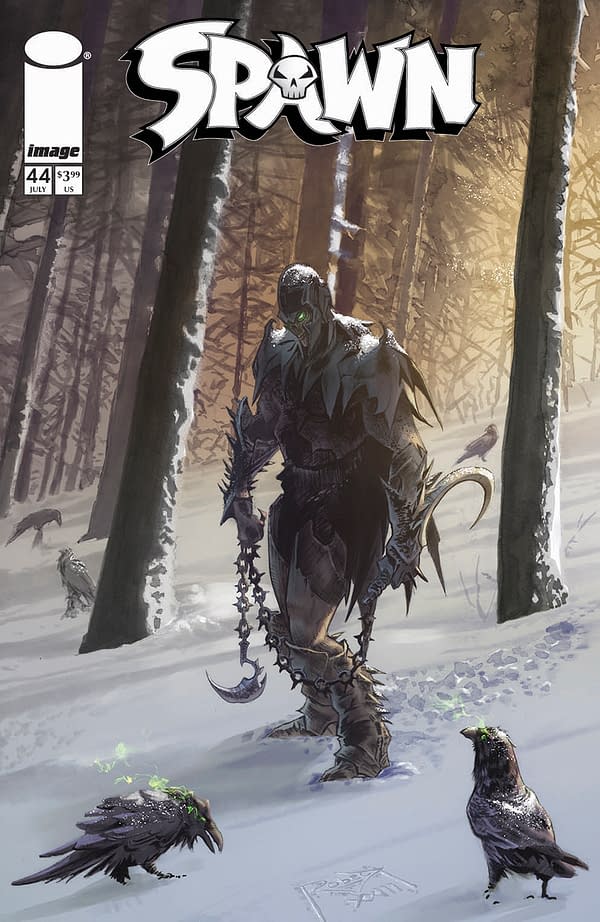Cover image for Spawn #268