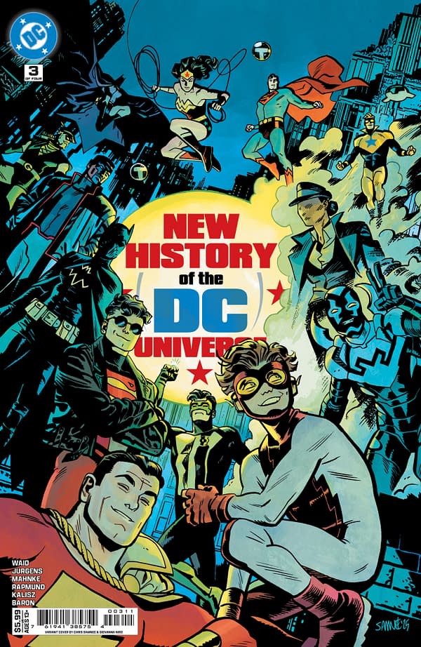 Cover image for New History of the DC Universe #3