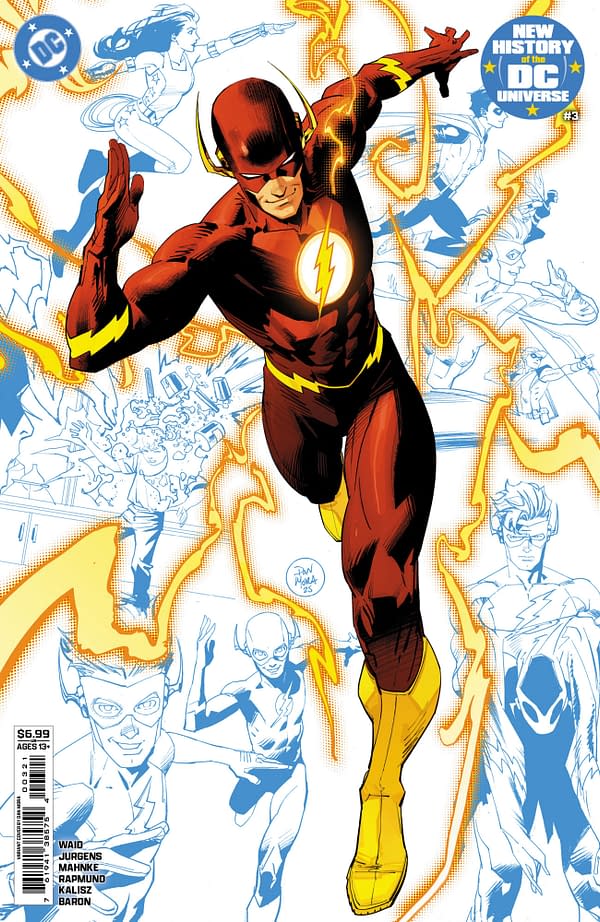 Cover image for New History of the DC Universe #3