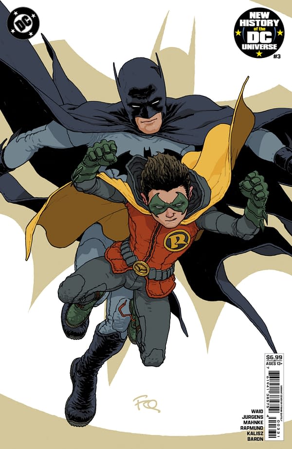Cover image for New History of the DC Universe #3