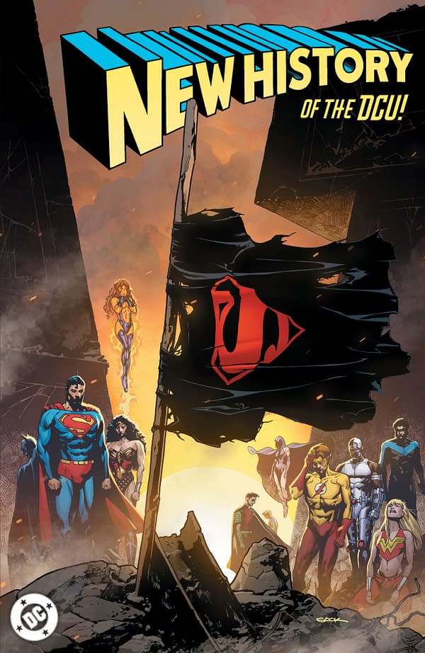 Cover image for New History of the DC Universe #3