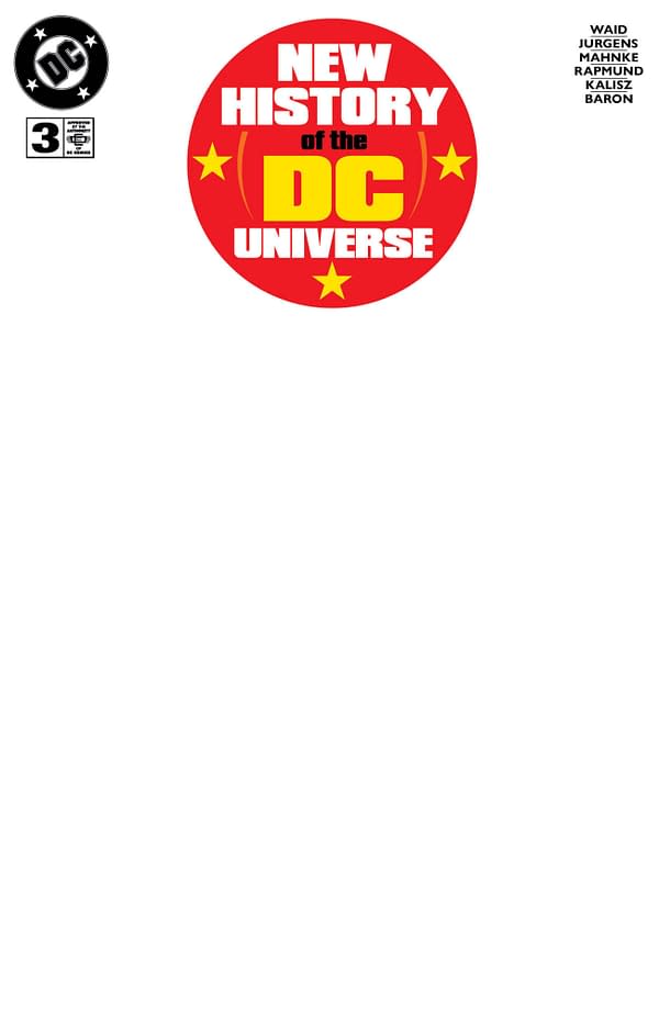 Cover image for New History of the DC Universe #3