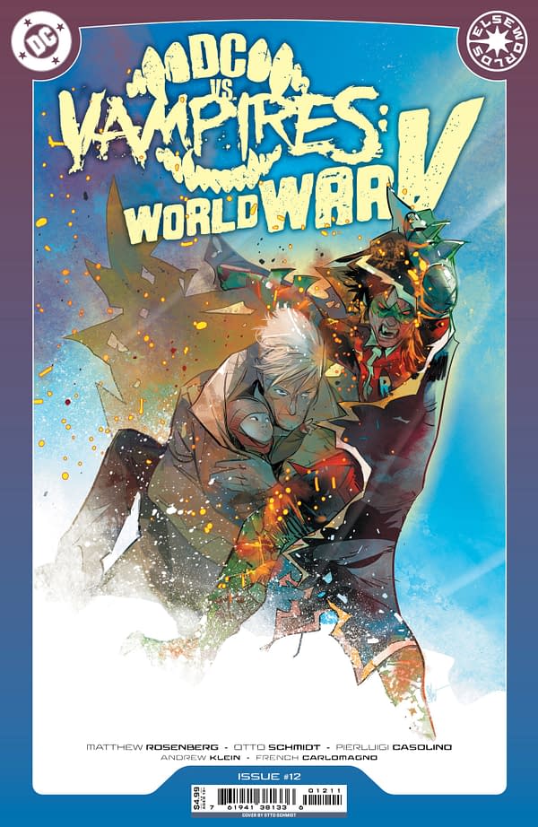 Cover image for DC vs. Vampires: World War V #12