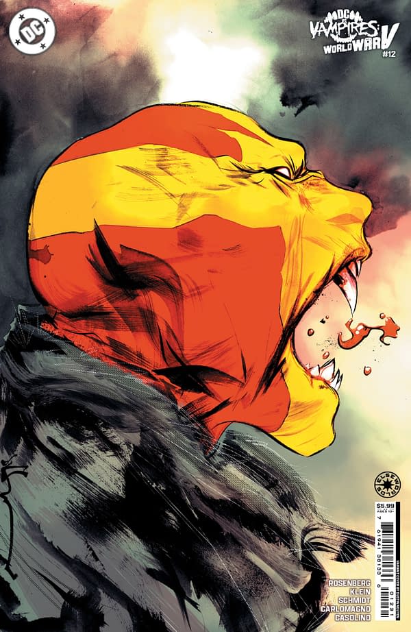 Cover image for DC vs. Vampires: World War V #12