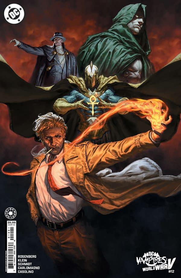 Cover image for DC vs. Vampires: World War V #12