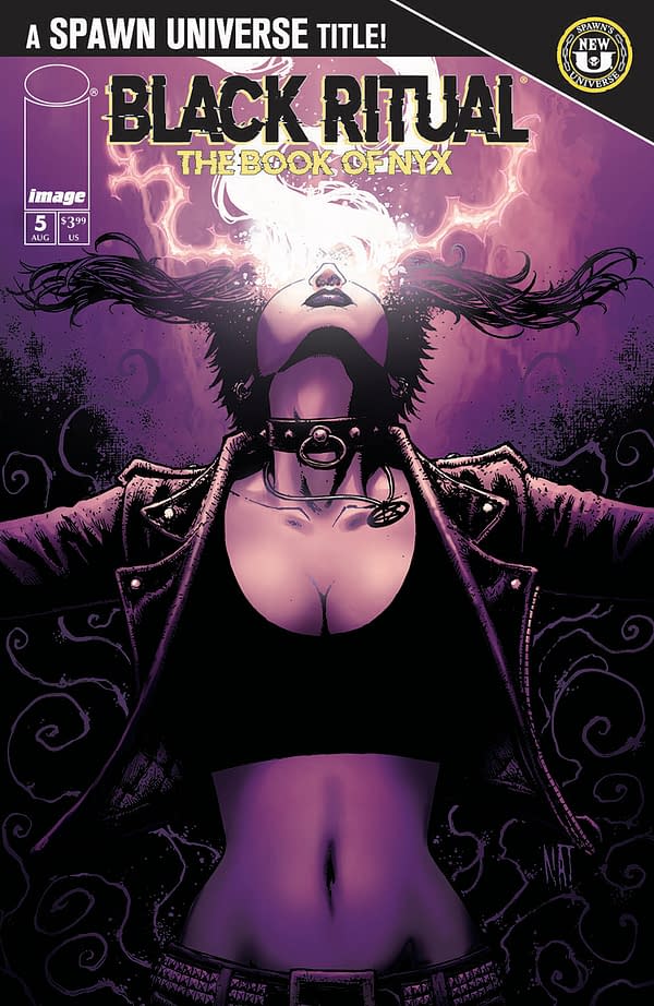 Cover image for Spawn: Black Ritual: The Book of Nyx #5