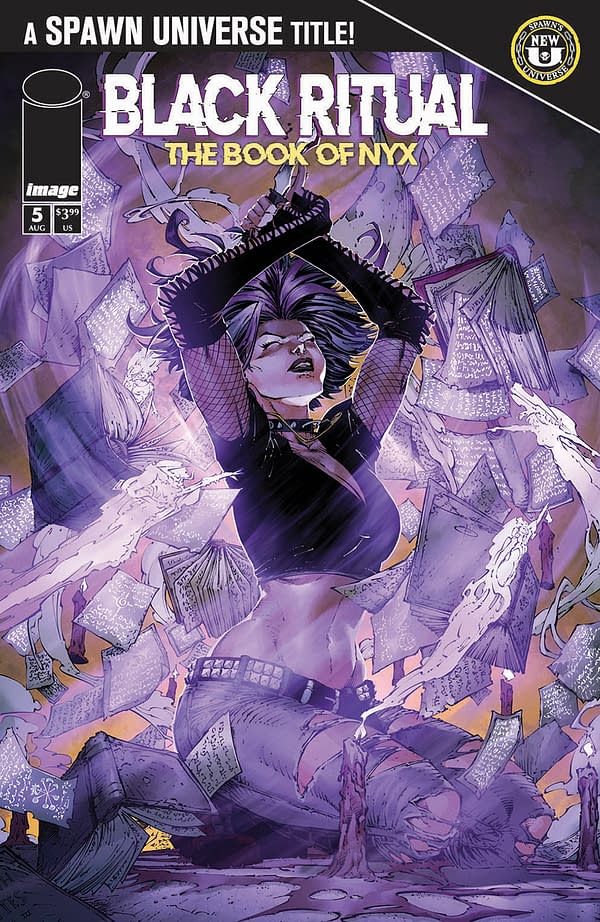Cover image for Spawn: Black Ritual: The Book of Nyx #5