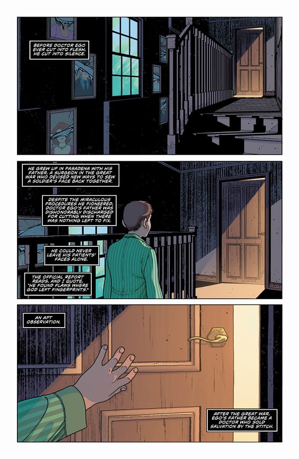 Interior preview page from Hyde Street #9