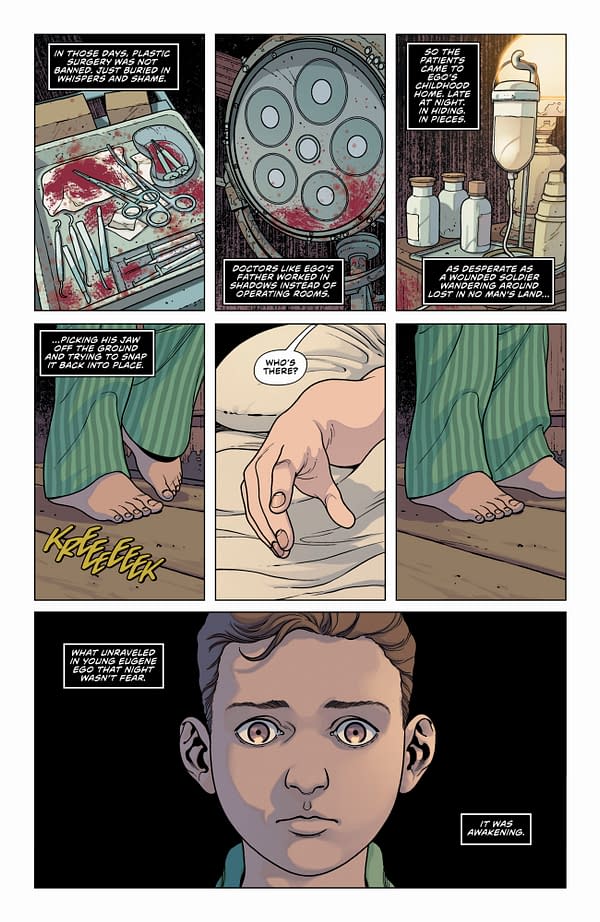Interior preview page from Hyde Street #9