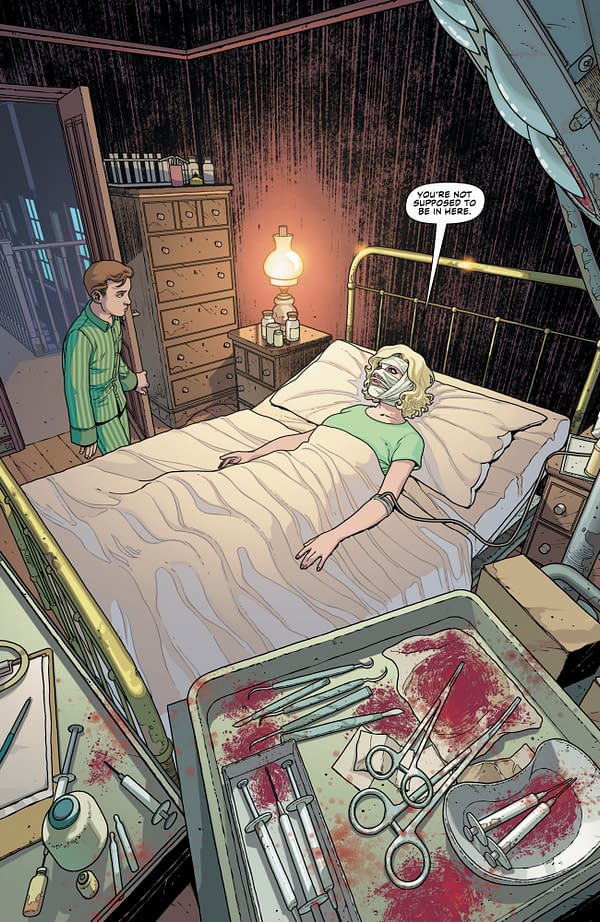 Interior preview page from Hyde Street #9