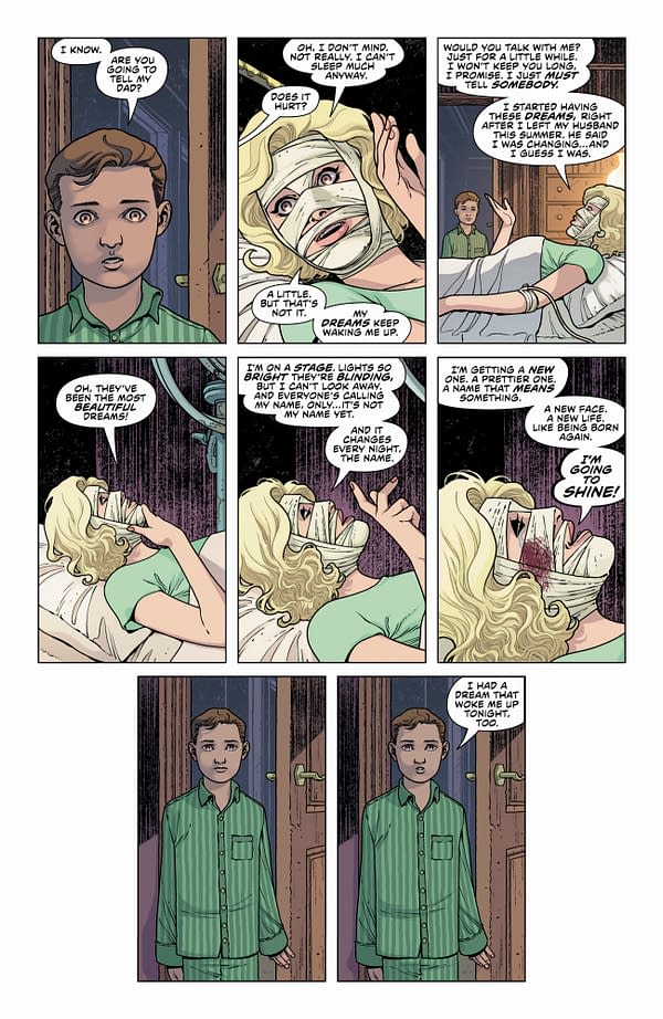 Interior preview page from Hyde Street #9