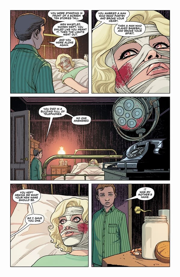 Interior preview page from Hyde Street #9