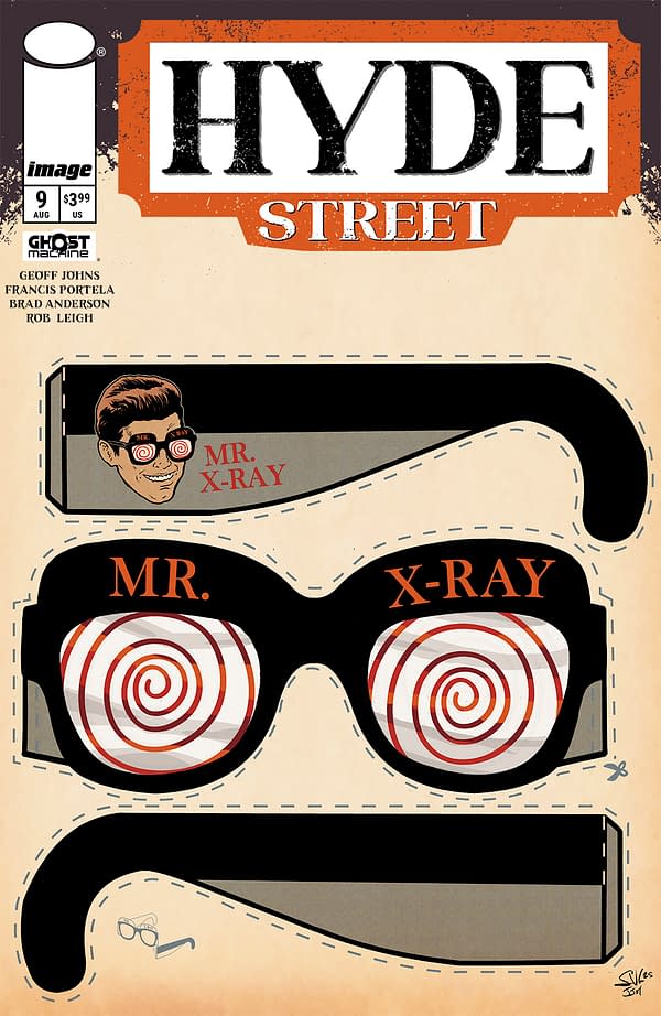 Cover image for Hyde Street #9
